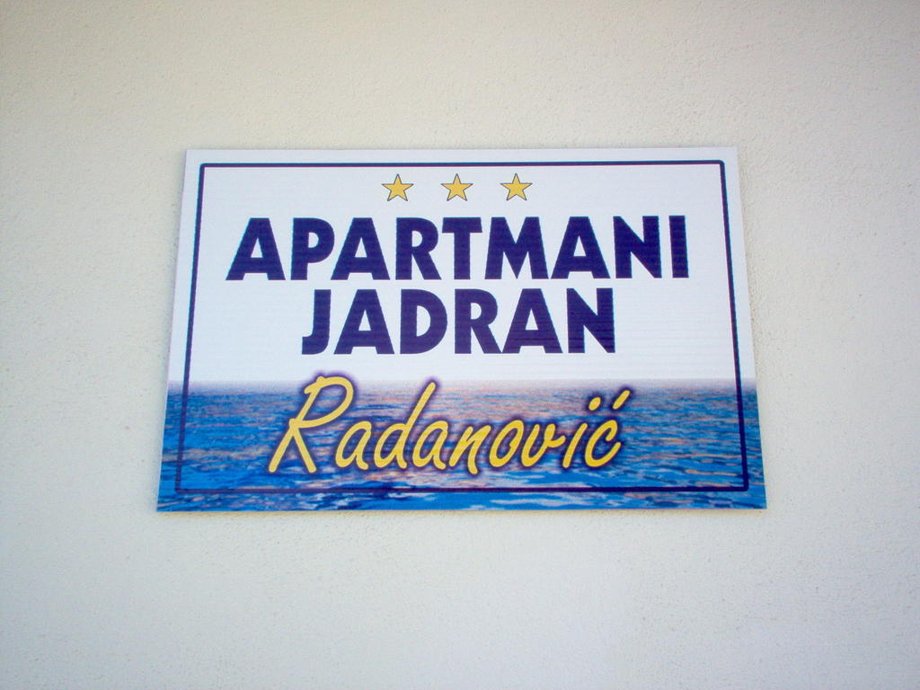 Apartments Jadran Herceg Novi Luaran gambar